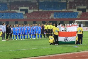 گزارش تصویری دیدار تیم های ملی فوتبال زنان ایران و هند