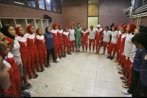 گزارش تصویری دیدار دوستانه تیم ملی فوتبال بانوان ایران و بلاروس