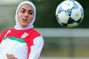 زهرا قنبری: فوتبال بانوان ایران به لحاظ فنی رشد کرده است