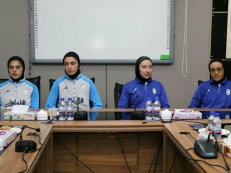 کتایون خسرویار: فوتبال در خون دختران ایرانی وجود دارد کتایون خسرویار: فوتبال در خون دختران ایرانی وجود دارد