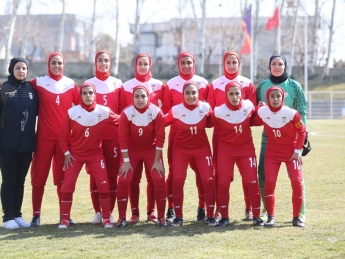 سایه حذف دختران ایران از رنکینگ فیفا سایه حذف دختران ایران از رنکینگ فیفا