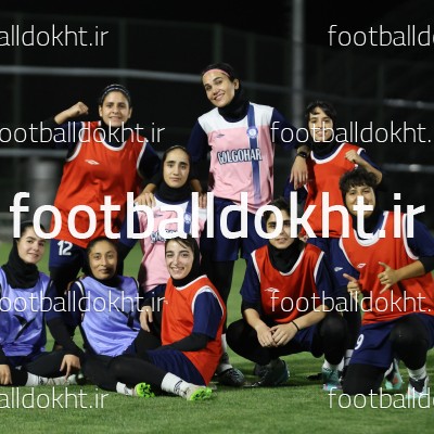 تمرینات پیش فصل تیم فوتبال زنان گلگهر