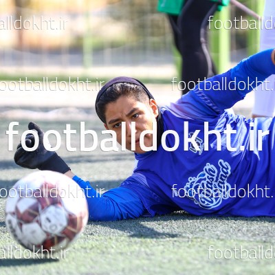 تمرین تیم فوتبال زنان آوا تهران