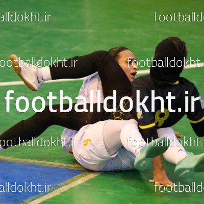 دیدار فوتسال مس کرمان و سپاهان اصفهان