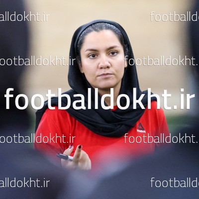 تمرین تیم فوتبال زنان مهرگان پردیس