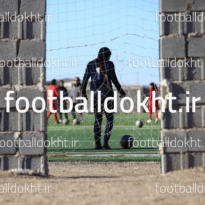 تمرین تیم فوتبال زنان پدیده سیرجان