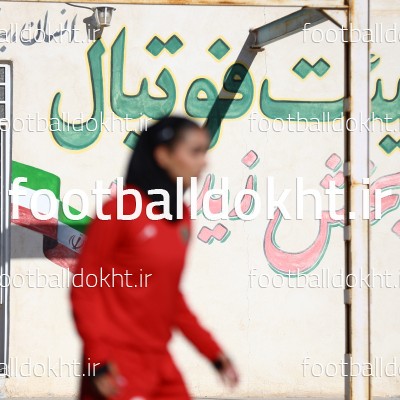 تمرین تیم فوتبال زنان پدیده سیرجان