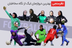 نظرسنجی: برترین دروازه‌بان فوتبال زنان از نگاه مخاطبان کیست؟