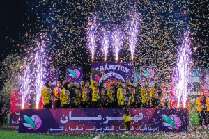 گزارش تصویری جشن قهرمانی خاتون بم