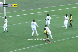 گل آفساید خاتون بم به سپاهان