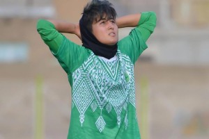 "خانم گل" فوتبال ایران: از شهری آمدم که فوتبال زنان ندارد
