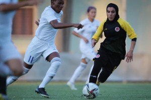 پیروزی تیم فوتبال خاتون بم برابر نماینده قزاقستان در دیداری دوستانه