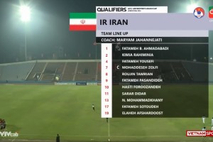 ویدئوی کامل بازی جوانان ایران 2 - 3 ویتنام