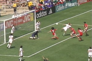 فینال جام جهانی فوتبال زنان 1999 / آمریکا 0 - 0 چین