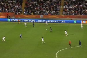 فینال جام جهانی فوتبال زنان 2011 / ژاپن 2 - 2 آمریکا