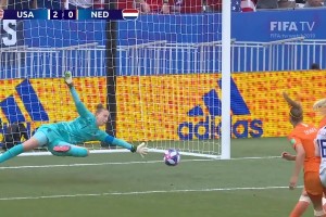 فینال جام جهانی فوتبال زنان 2019 / آمریکا 2 - 0 هلند