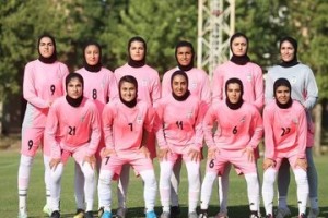 عکس| رنگ خاص پیراهن تیم ملی زنان ایران