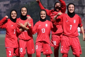 کامبک ایران مقابل لبنان با دبل هستی فروزنده