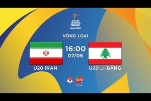 ویدئوی کامل بازی جوانان ایران 2 - 1 لبنان