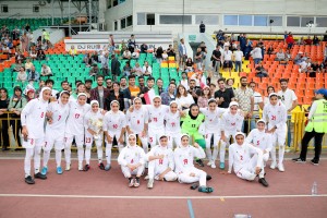 گزارش تصویری دیدار دوستانه تیم ملی فوتبال زنان ایران و روسیه