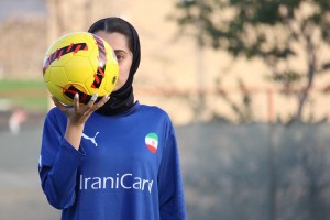 گزارش تصویری مدرسه فوتبال دختران آراد ایرانیکارت