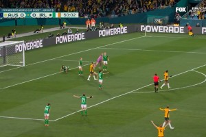 خلاصه بازی استرالیا 1-0 ایرلند جام جهانی زنان 2023