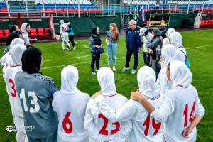تیم ملی زنان ایران به استرالیا می‌رود