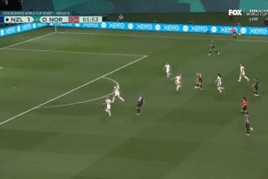 خلاصه بازی نیوزیلند 1-0 نروژ  جام جهانی زنان 2023