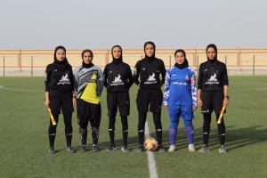 مسابقات لیگ دسته دوم فوتبال زنان ایران برگزار شد