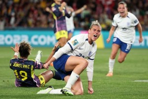 خلاصه بازی انگلیس 2 - 1 کلمبیا جام جهانی زنان 2023