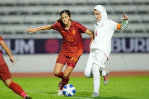 شکست شش بر صفر تیم ملی دختران نوجوان ایران مقابل تایلند