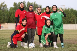 گزارش تصویری تمرین تیم فوتبال زنان نماینده بوشهر