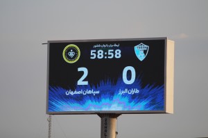 گزارش تصویری دیدار طاران و سپاهان در هفته ششم لیگ برتر فوتبال زنان