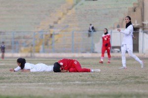 گزارش تصویری دیدار تام و ملوان در هفته ششم لیگ برتر فوتبال زنان