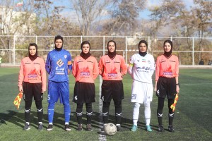 گزارش تصویری دیدار ایستا و گلگهر در هفته ششم لیگ برتر فوتبال زنان