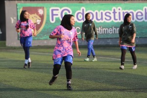 گزارش تصویری از تیم توکان مهام آیریا