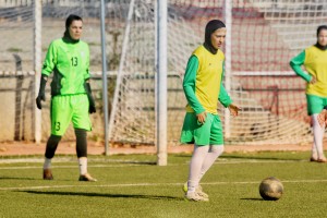 گزارش تصویری از تمرینات تیم ملی فوتبال زنان ایران