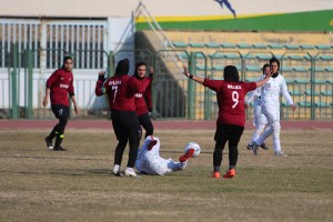 گزارش تصویری دیدار پاس همدان و فراایستایس کران فارس