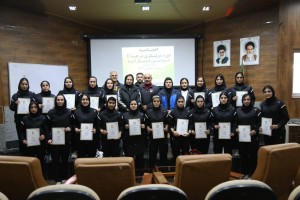 گزارش تصویری اختتامیه دوره مربیگری D فوتبال آسیا زنان در رشت