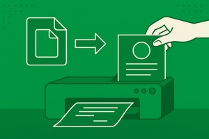 تجربه یک پرینت بیدردسر؛ از فایل تا کاغذ بدون استرس