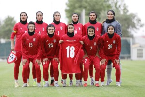 گزارش تصویری دیدار دوستانه تیم ملی زنان ایران و عراق