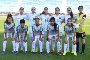 تیم ملی فوتبال زنان عراق به ایران می‌آید