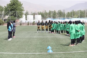 برگزاری اردوی انتخابی تیم ملی فوتبال جوانان