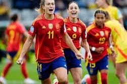 گل های دیدار اسپانیا و بلژیک