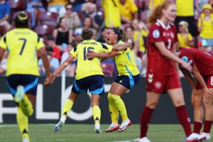 گل سوئد به دانمارک