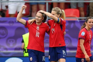 گل‌های دیدار نروژ و فنلاند