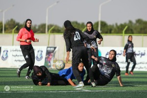 چهار برد و یک تساوی بدون گل در هفته دوم لیگ دسته اول زنان