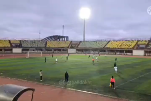 گل سارا ترکی بازیکن شهباز فراز صفه به شبستان