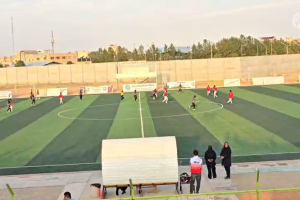 گل‌های آراد ورزش زاگرس به حافظ شهر راز