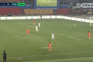 گل دوم ایران به هند / دبل سارا دیدار